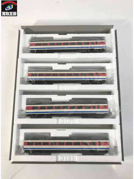 鉄道模型車両 TOMIX 489系特急電車(金沢運転所・H03編成・白山)増結セット