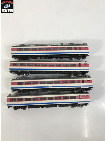鉄道模型車両 TOMIX 489系特急電車(金沢運転所・H03編成・白山)増結セット