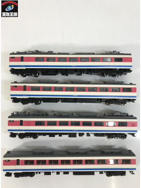 鉄道模型車両 TOMIX 489系特急電車(金沢運転所・H03編成・白山)増結セット