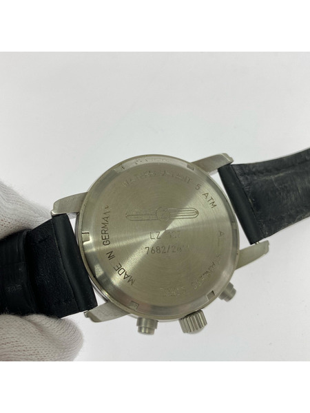 ZEPPELIN メンズ時計 LZ127 クロノグラフ QZ