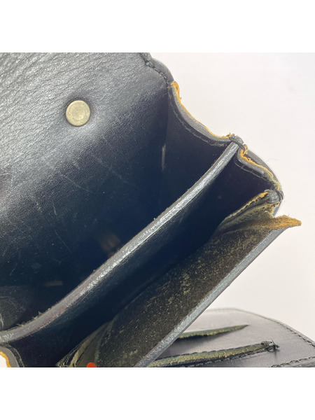 ソノ他バッグ UNISON DEPT パイソン レザー ウエストポーチ