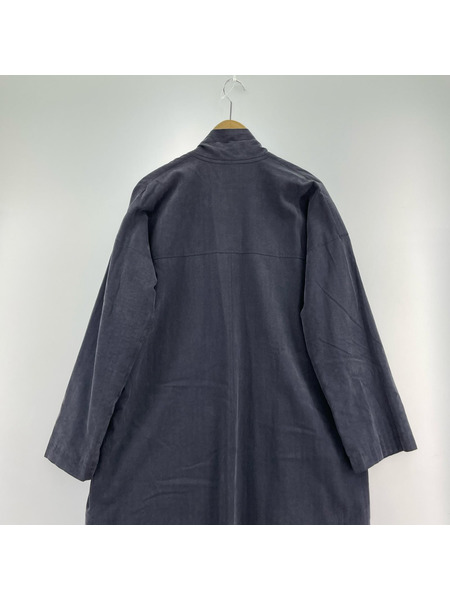 YEAH RIGHT!! ジャケット ノーカラーコート  NYV