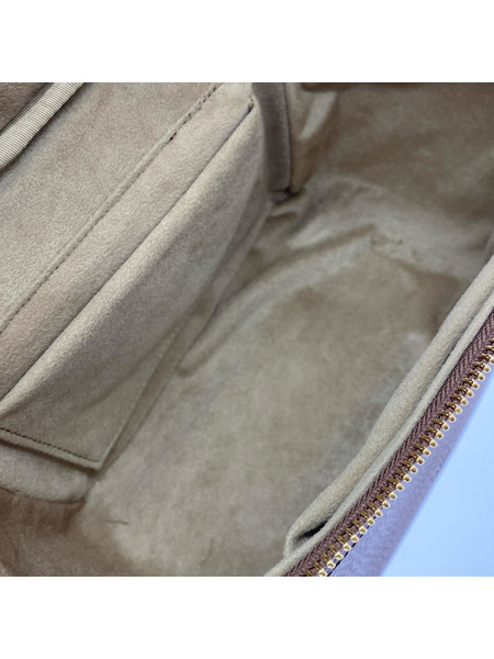 ハンドバッグ Ch!iiibag/バニティバッグ/茶