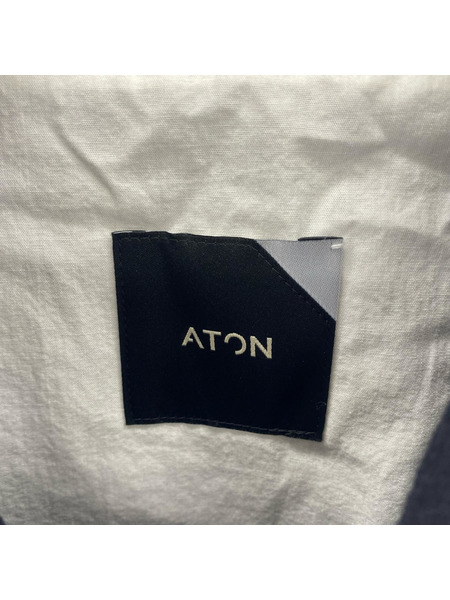 ATON ジャケット 21AW SUPER 160S DOUBLE SAXONY BALMACAAN