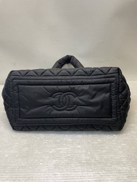CHANEL コココクーン スモールハンドバッグ ブラック