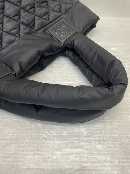 CHANEL コココクーン スモールハンドバッグ ブラック