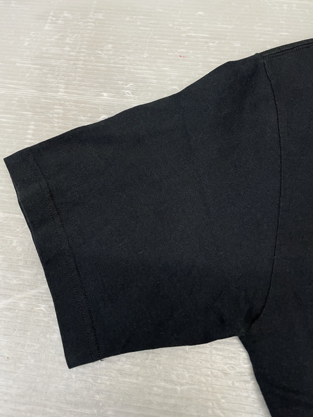 BALENCIAGA 19SS BB Logo Print Tee S 黒 578139 TEV48