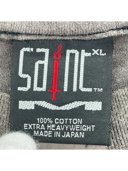 SAINT MICHAEL×WIND AND SEA  21AW SS T-SHIRT コラボプリントT XL