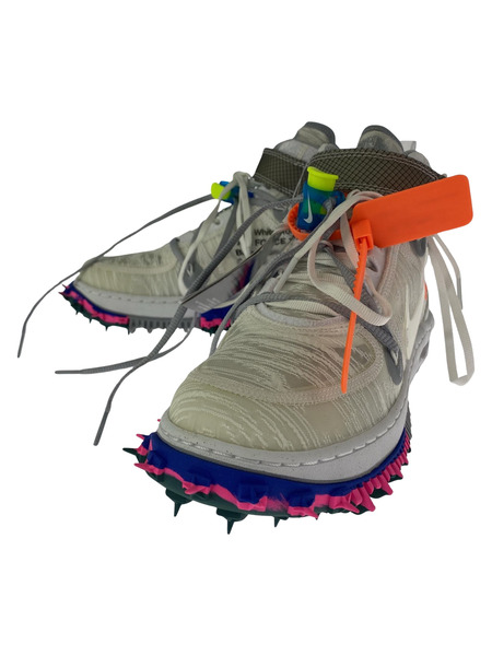 NIKE スニーカー Off-White × Nike Air Force 1 Mid "White"[値下]