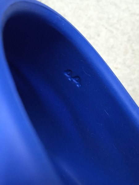 PRADA/Foam rubber mules/フォームラバーミュール/44/ブルー