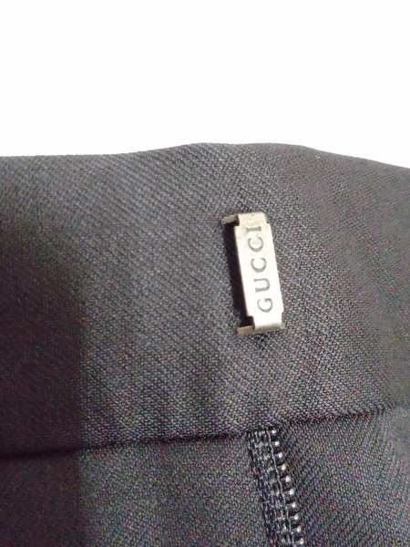 GUCCI/スラックス/ブラック/7-44R/911U50 28T9FH