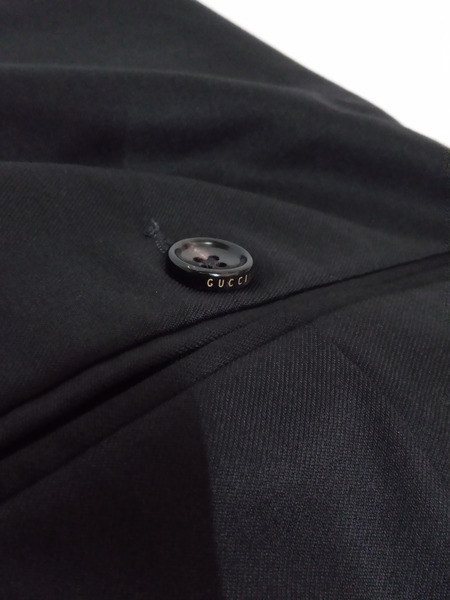 GUCCI/スラックス/ブラック/7-44R/911U50 28T9FH