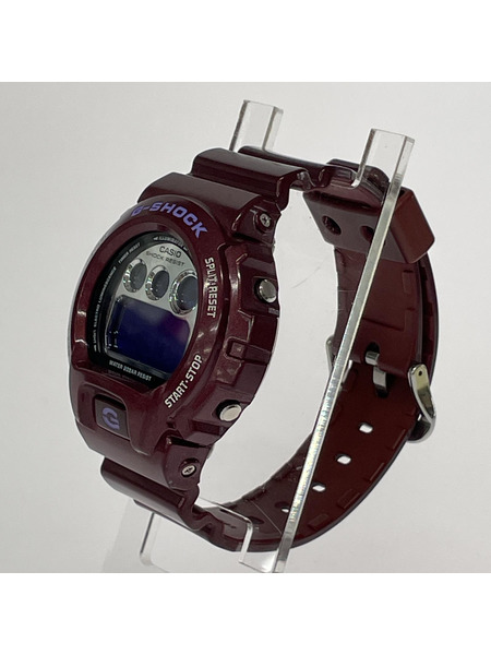CASIO G-SHOCK DW-6900SB-4JF クオーツ腕時計 ボルドー