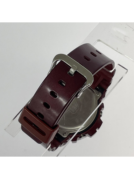 CASIO G-SHOCK DW-6900SB-4JF クオーツ腕時計 ボルドー