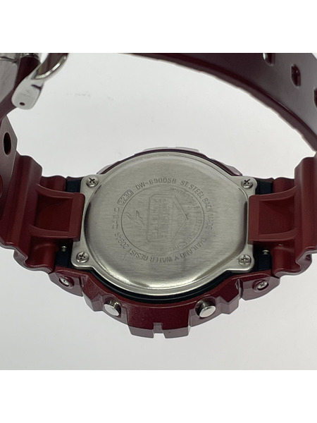 CASIO G-SHOCK DW-6900SB-4JF クオーツ腕時計 ボルドー