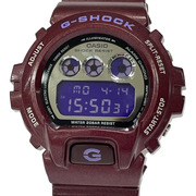 CASIO G-SHOCK DW-6900SB-4JF クオーツ腕時計 ボルドー