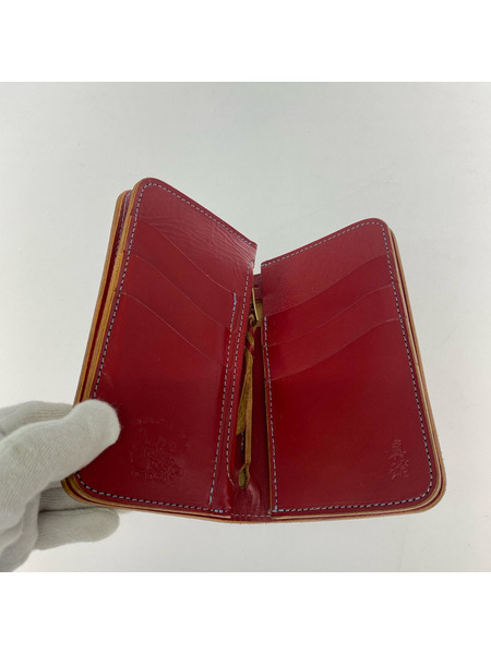 長財布 革蛸 ミドルウォレット 財布