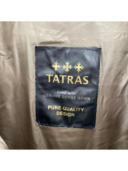 TATRAS ダウンジャケット PALMA ダウンコート (3) 茶