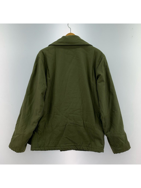 ミリタリージャケット WAIPER.inc 米軍 U.S.NAVY AL-1 フライトジャケット 38