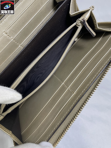 長財布 GUCCI GGインプリメラウンドファスナー 212110・2778