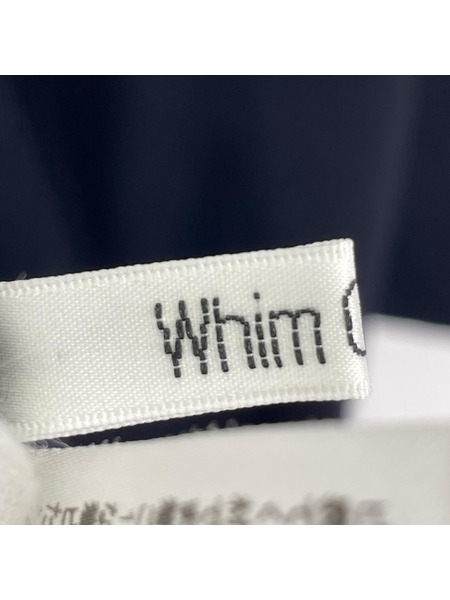 Whim Gazette 長袖ワンピース 黒 38