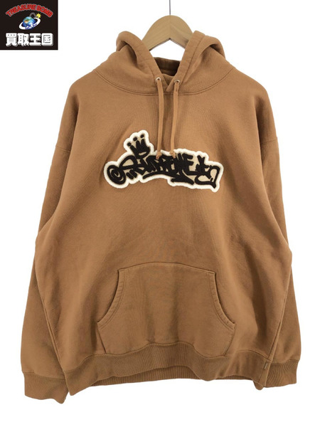 Supreme　handstyle hooded　XL　パーカー[値下]
