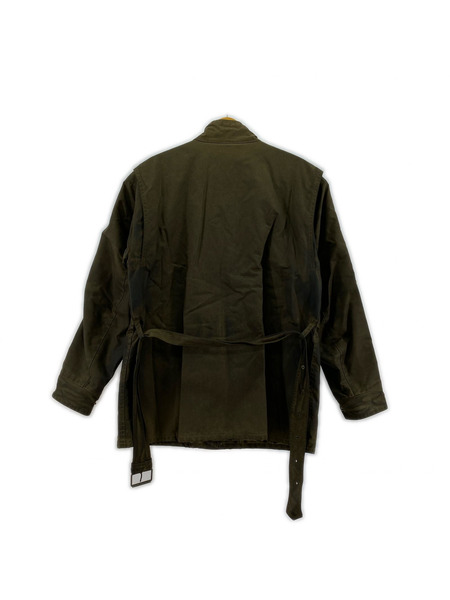 BELSTAFF ソノ他 オイルド ジャケット M カーキ