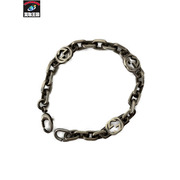 アクセサリー GUCCI インターロッキングブレスレット 925