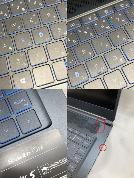 ノートPC MSI Stealth 15M A11UEK-211JP