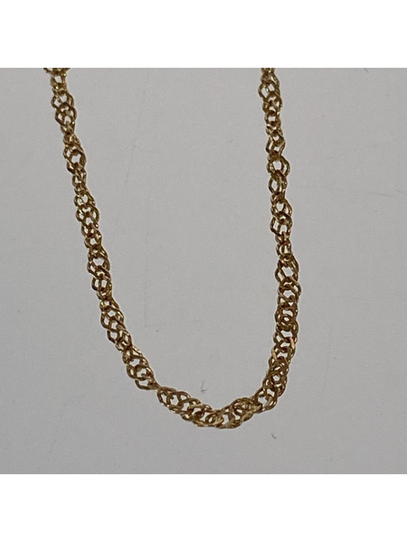 ete ネックレス・ペンダント K10 ゴールド