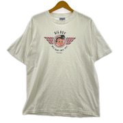 OLD・VINTAGE All Sportタグ BIG BOY 企業プリントS/Sカットソー 白 L