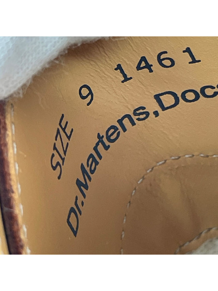 Dr.Martens シューズ ENGLAND製 3EYE ブラック UK9