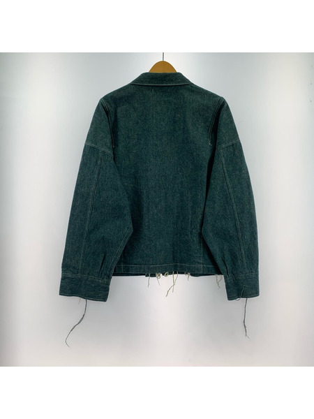 デニムジャケット BIBLIOTHERK 25AW REVERSIBLE JACKET 2