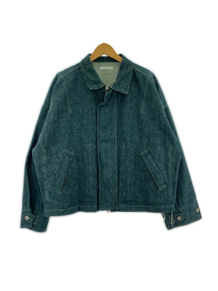 デニムジャケット BIBLIOTHERK 25AW REVERSIBLE JACKET 2