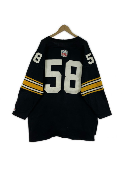 Champion 長袖Tシャツ・カットソー USA製 NFL THROWBACKS Vintage Collection