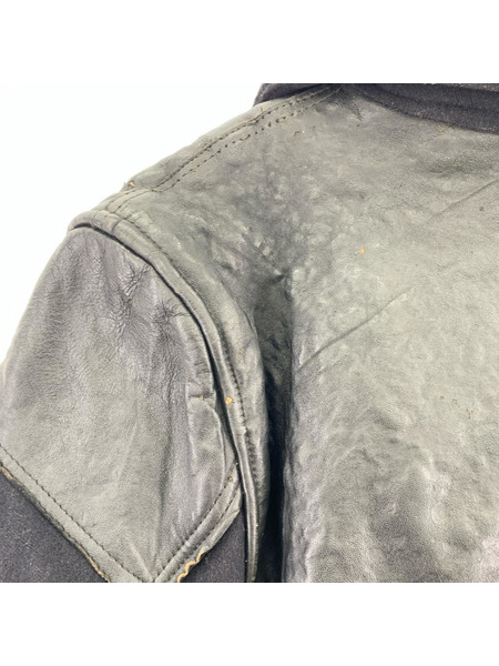 OLD・VINTAGE ジャケット ドンキ‐ジャケット 黒　712Ⅹ　euro