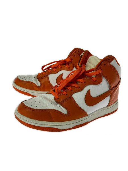 NIKE スニーカー DUNK HI ORG Blaze 27cm ORG