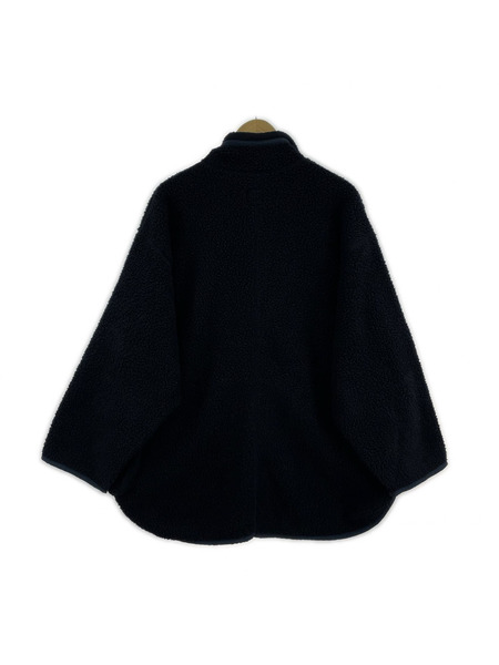 Porter Classic フリースシャツジャケット 2 ネイビー