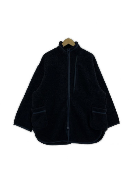 Porter Classic フリースシャツジャケット 2 ネイビー