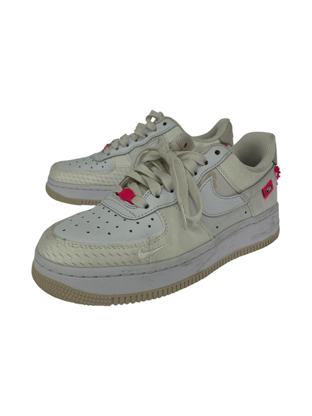 NIKE スニーカー WMNS AIR FORCE 1 '07 LX 'PINK BLING'[値下]