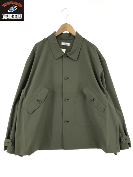 Wism×is-ness Wis-ness CPO Jacket L カーキ[値下]