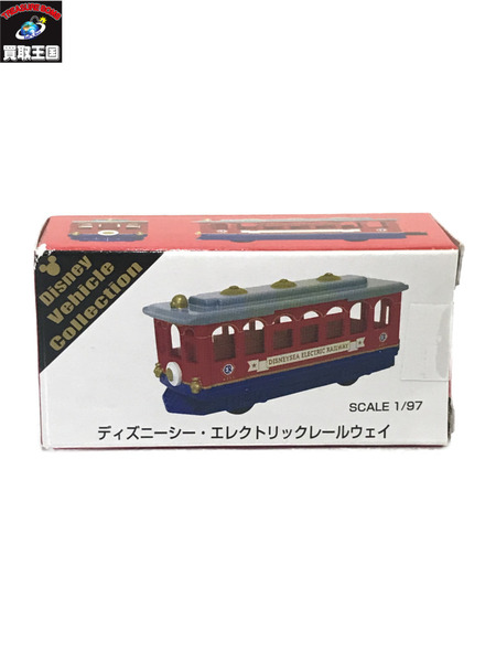 ディズニーシー エレクトリックレールウェイ トミカ｜商品番号