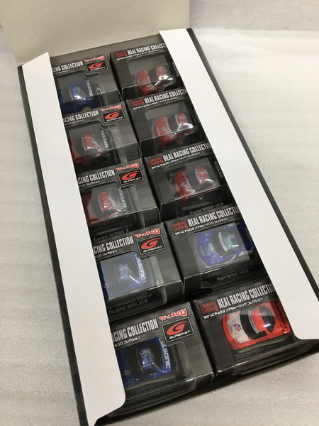 ちびっこチョロQ リアルレーシングコレクション[値下]
