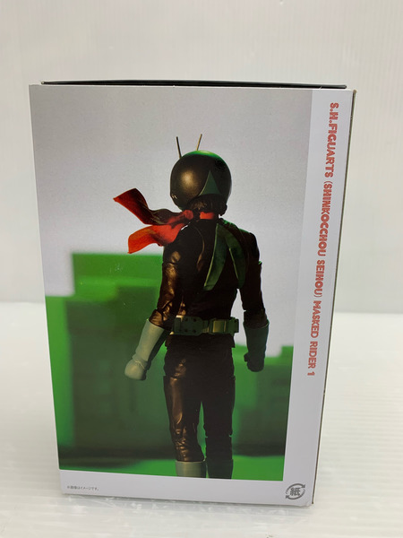 S.H.Figuarts (真骨彫製法) 仮面ライダー 仮面ライダー旧1号