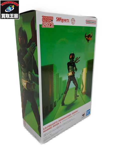 S.H.Figuarts (真骨彫製法) 仮面ライダー 仮面ライダー旧1号