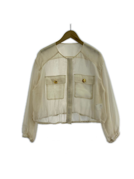 Diagram ブルゾン・ジャンパー シアーノーカラーブルゾン