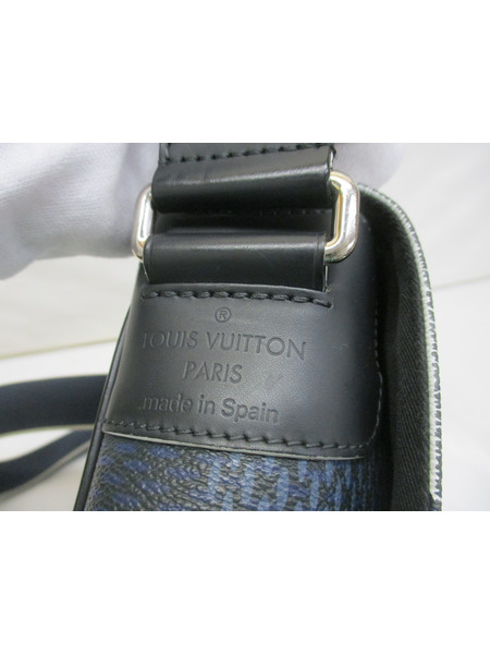 ショルダーバッグ LV/ディストリクトPM NM/ダミエコバルト/N44003