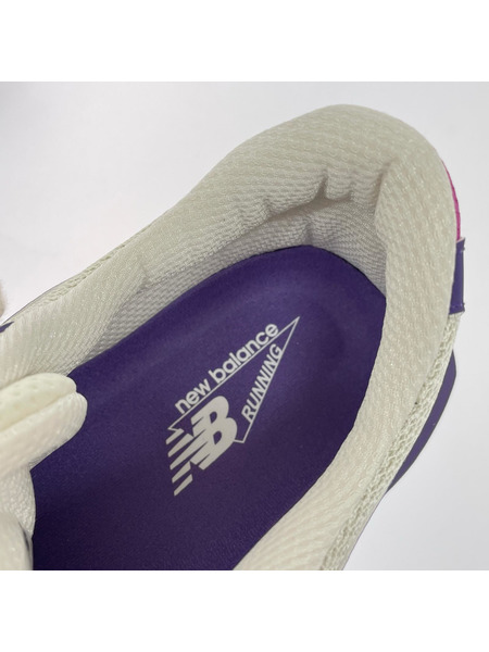 NEW BALANCE スニーカー U990TD6 28.0cm ベージュ 紫[値下]