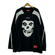 Supreme 長袖Tシャツ・カットソー 26SS Misfits Hockey Jersey XXL ブラック