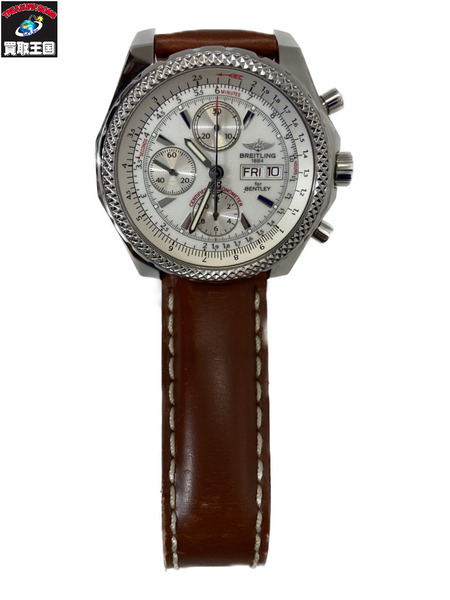 BREITLING/ﾍﾞﾝﾄﾚｰGT ﾃﾞｲﾃﾞｲﾄ/A13362/仕上げ･OH･社外ﾍﾞﾙﾄ交換済[値下]
